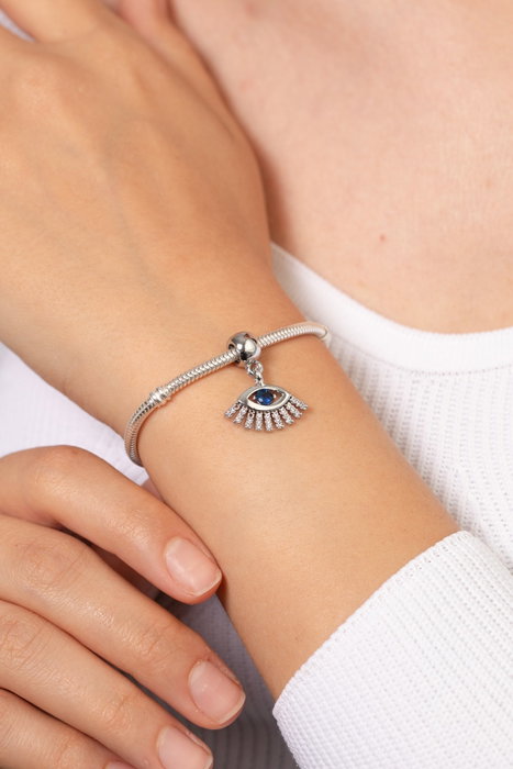 Heliophilia Silver Colgante de Metal Plata CPN9875